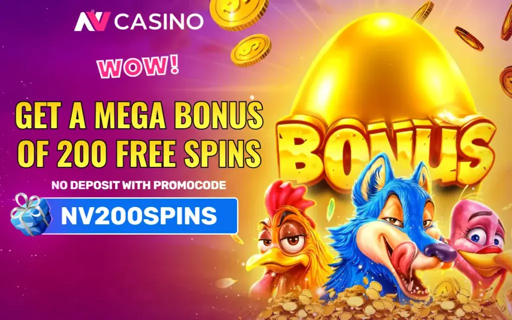 NV casino promo code